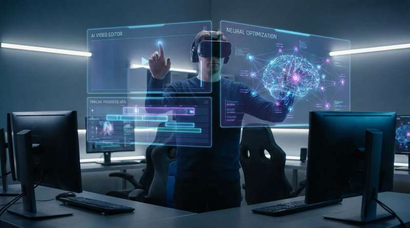 女神视频 AI视频工具