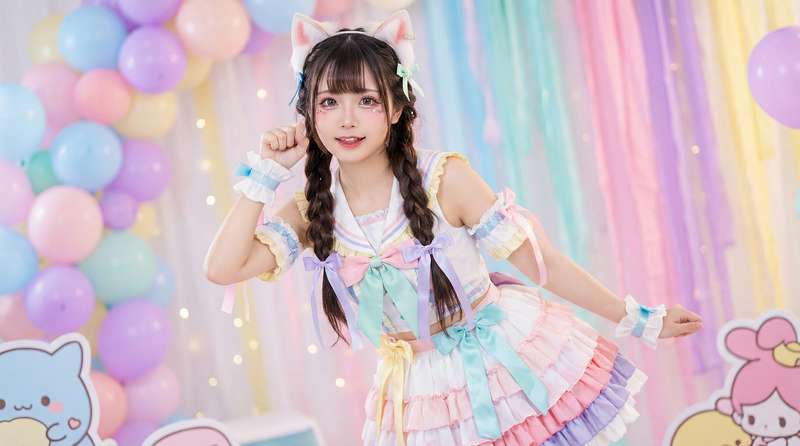 女神视频二次元Cosplay视频