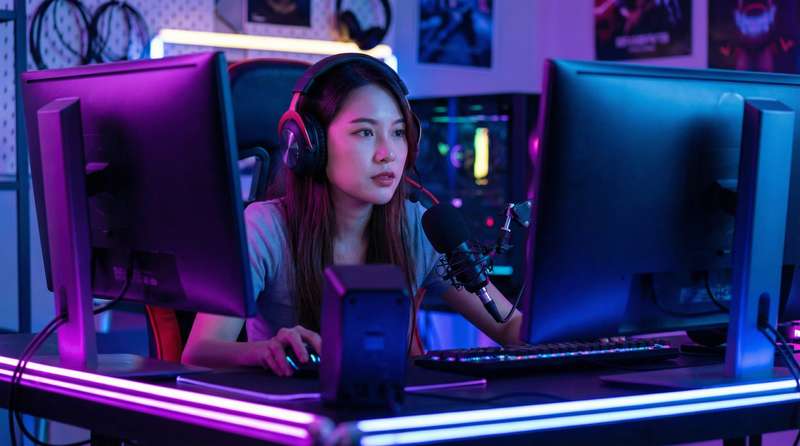 女神视频游戏直播视频