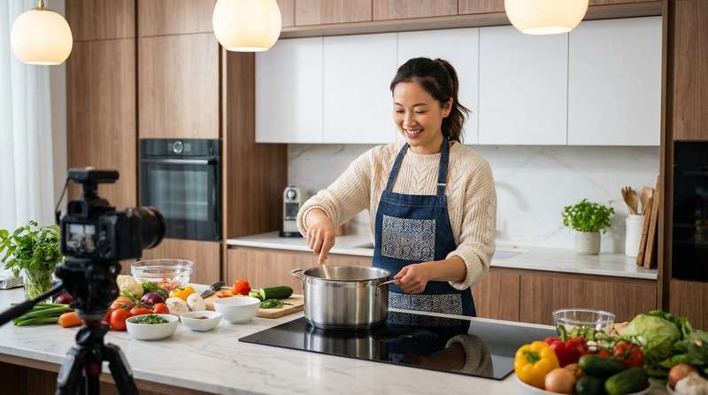 女神视频美食视频